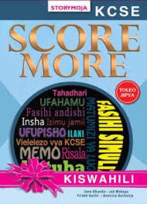 Storymoja Kcse Score More Kiswahili